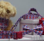 Union Jack Collar and Lead Set