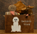 Wooden Toy Box