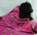 Large Beautiful Cuddlesoft Dog Blanket