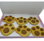 Letter Box Biccies – Cheese Paws